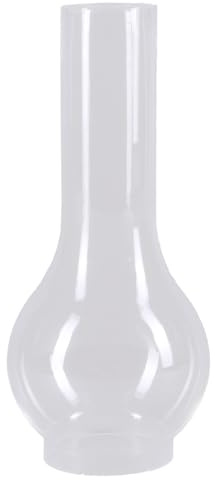 Lampenglas Petroleumlampe Ø 69mm Zylinder Glas Transparent Ersatzglas Leuchtenglas E27 Glasschirm