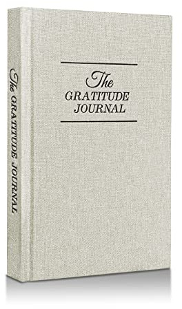 The Gratitude Journal: 5 minuters dagbok – dagliga bekräftelser med enkelt guidad format – oaterad livsplanerare, produktivitet, mindfulness och självförtroende