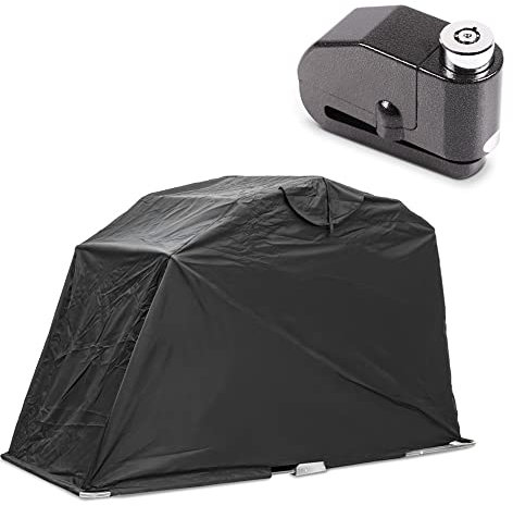 Garage Compatible avec Tente XL Moto Motoguard DK3702