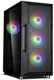 Boitier PC Zalman Moyen Tour i3 Neo (Noir) RGB