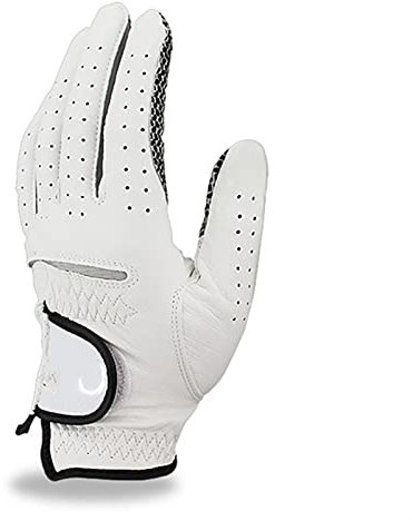 LATEAU Golf Handschuh 6 stücke Golfhandschuhe Herren Golfhandschuh Weiches Atmungsaktives ledernes Leder rutschfestes Design (Color : Worn on Left Hand, Size : 26 X-Large)