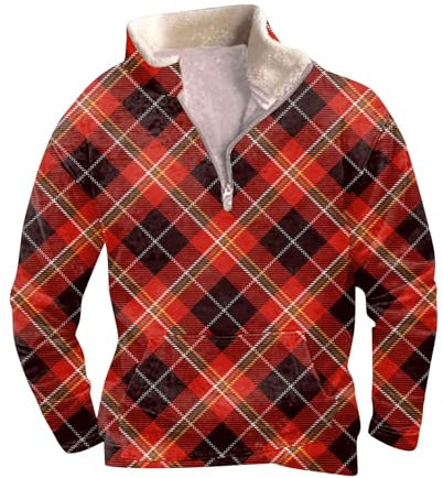 Unterhemd Männer Kapuzenpullover Herren Hoodie Herren Pullover Xl Gestreifter Kapuzenpullover Herren Sport T Shirts Herren T-Shirt Blau Langarmshirt Zweifarbig Gemustertes Freizeithemd(Saffron,M)