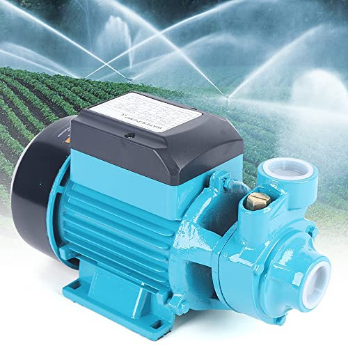 Sauberes Wasserpumpe YUNRUX 2m³/h Industrie Umwälzpumpe Gartenpumpe Edelstahl Bewässerungspumpe Boosterpumpe Förderhöhe 38m für Hauswasserwerke 370 W