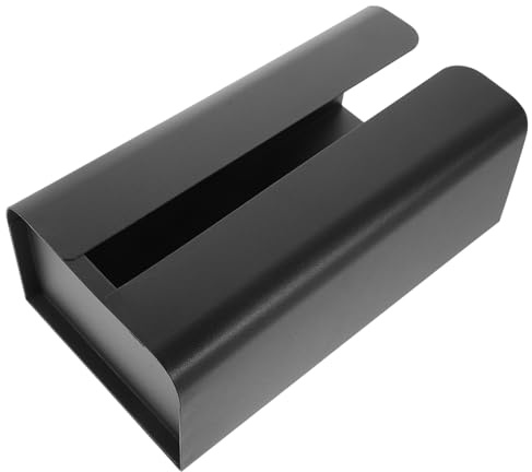 KONTONTY Wandmontierter Taschentuchspender Aus Robustem Material Ohne Bohren Toilettenpapierbox Für Bad Und Küche Mit Glatten Kanten Kompakt Und Vielseitig