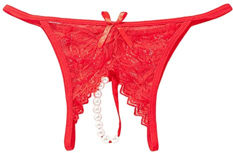 SRZYMJ Unterwäsche Frauen Baumwolle Spitze Bequem Unterhosen Hohe Taille Panties Nahtlos Baumwolle Hipster Set Taillenslip Nahtlos Weiß Strings Multipack Slips Spitze Sexy Strings Dessous