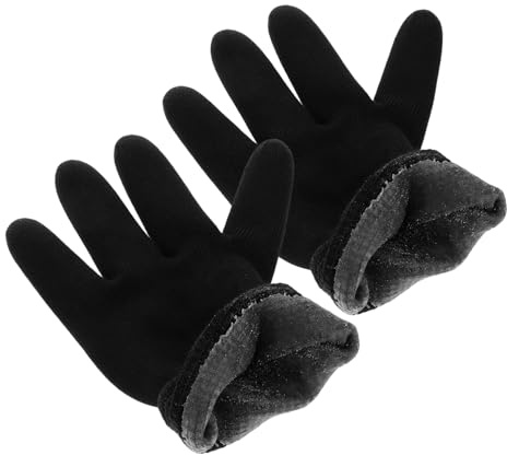 VICASKY Handpflegehandschuhe für Feuchtigkeitspflege Peeling und Hautaufhellung Wiederverwendbare Waschbare Handschuhe für Lotionen und Handmaske
