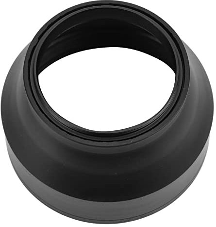 Objektivhaube, Objektivhaube -Objektivkappe mit Hochleistungskautschuk und Metall für die Kamera (49 mm) (52 mm)