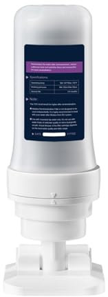 Reverse Osmosis Water System Under Sink H1-A Under Sink Alkaline Remineralization Filter, Quick Knob Reverse Osmosis System for Under Sink Home Domestic(Invertedversion)