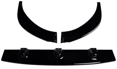 Eofooq Auto Frontspoiler Für VW Transporter T5 2010-15 Frontstoßstange Untere Sportline Spoilerlippe Splitter Auto Frontlippe zubehör
