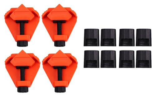 90 Degree Corner Clamps for Woodworking Angled Clamp Tool Fast Adjustable Quick Spring Holder Photo Pictures Frame Fixer