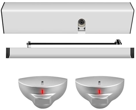 Cierrapuertas eléctrico ponderado, puerta corrediza contra incendios, abridor de puerta eléctrico, unidad de puerta batiente automática(Inside door induction probe 2 pcs)