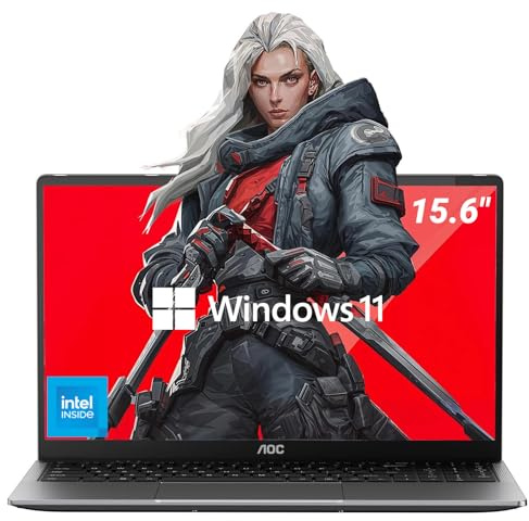 2026 Laptop Computer, 15.6-inch Laptop Computer with Ιntel N150 Processor (Up to 3.6GHz), 16GB RAM 512GB NVMe SSD Laptop, Work Laptop Win 11 Laptop, HDMI, WiFi, Bluetooth, Type-C, Webcam, Metal Shell