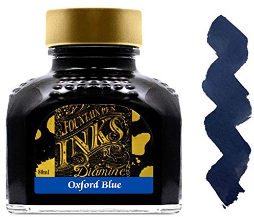Diamine - Füllhalter-Tinte, Oxford Blue 80ml
