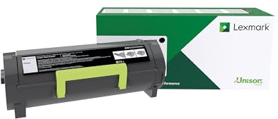 Lexmark 51B2X00 Rückgabe-Tonerkassette Schwarz mit extrahoher Kapazität