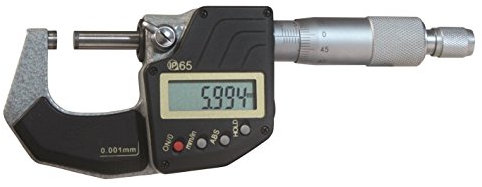 CNC QUALITÄT Digital Bügelmessschraube 75-100 mm - IP 65 Schutz - DIN 863