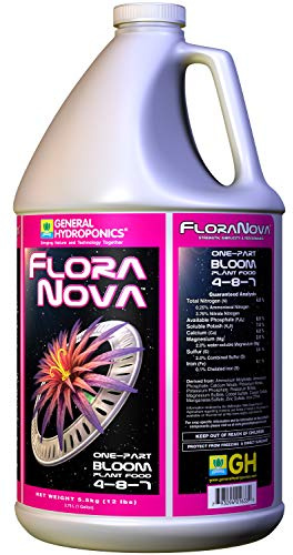 General Hydroponics FloraNova Grow Bloom Soil Hydro CoCo Liquid Nutrient (Bloom 3.79 Litres)