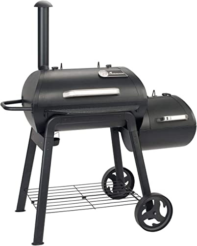 LANDMANN Vinson 200 Fumoir, Noir, 117 x 125,5 x 83,5 cm