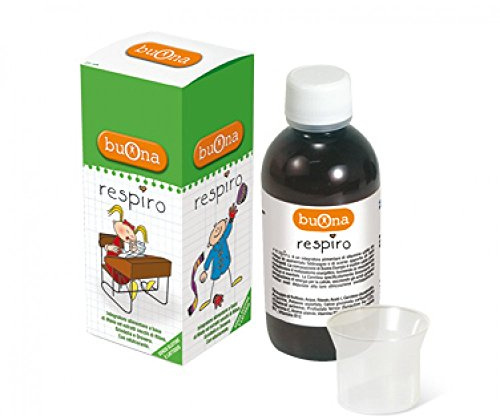 BUONA RESPIRO SCIROPPO 140ML