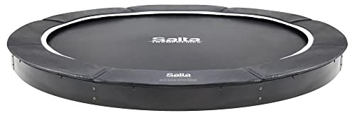 Salta Royal Baseground Trampolin - rund - Ø366cm - Schwarz