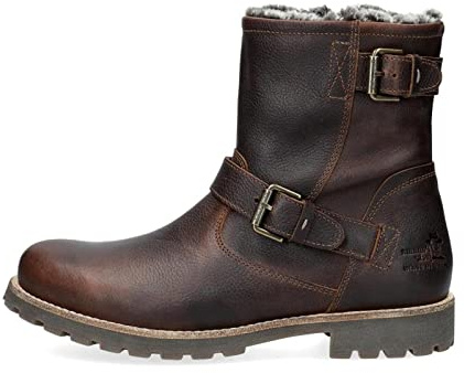Panama Jack Men's Boots, Faust C4, Castaño/Chestnut, 43 EU