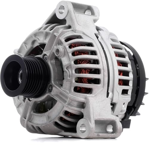 STARK SKGN-0320464 Lichtmaschine 120A Generator LiMa 14V Alternator Drehrichtung im Uhrzeigersinn mit Riemenscheibe 11154840280 0111548402 0111549302 Kompatibel mit MERCEDES-BENZ