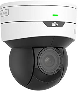 Uniview 5MP WDR Starlight IR Network Indoor MiniPTZ Dome Kamera WLAN
