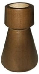 Kerzenhalter Kerzenhalter aus Holz, 9/11/13/17 cm, Retro-Kerzenständer aus Holz. Kerzenständer aus Holz, Kerzenhalter aus Holz Kerzenhalter für Zuhause (Color : 9cm)