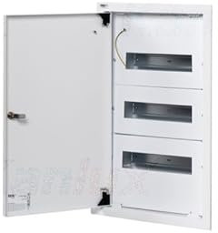 Tableau Électrique encastrable Blanc 3x12P Modules