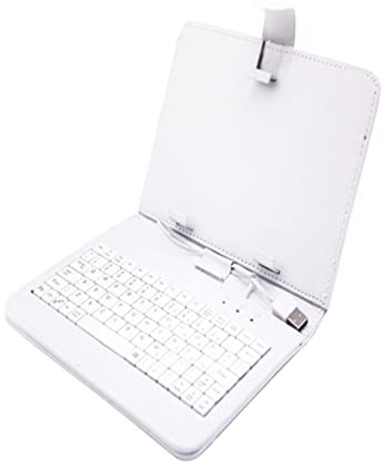 UKCOCO Funda con Teclado para Tableta 7 Carcasa para Tableta Color Universal