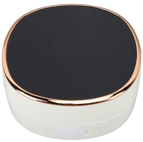 Dispenser Automatico di Sapone Touchless con Sensore Avanzato, Supporto a Parete per Schiumatura a Mano Libera per Bagno, Cucina (WHITE)