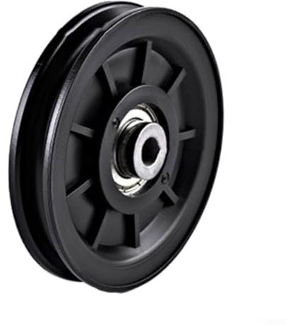 Oniissy 1 x 105–160 mm Riemenscheibe, robust, geräuscharm (120 mm)