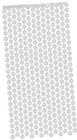 Cabilock 3 Piezas Disco Cortina De Lluvia Vacaciones Fiesta Cortina Franja Cortina Discoteca Decoración De Fiesta Bola De Discoteca Cortina De Cuentas Decoraciones De La Boda Disco