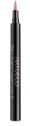 ARTDECO Glam Illusion Liquid Liner | Flüssiger Eyeliner mit hoher Deckkraft und glänzendem Perlmutt-Finish, 1 x 1, 6 g