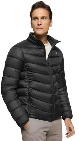 Polo Club Veste Homme Ultralight avec fermeture Éclair - Jacket for Men avec Broderie