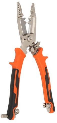 Multifunctional Wire Strippers Heavy Duty Universal Wire Strippers for Sheathed Wires, Aluminum Wires, Copper Wires, Twisted Pair Wires, Optical Cable Wires