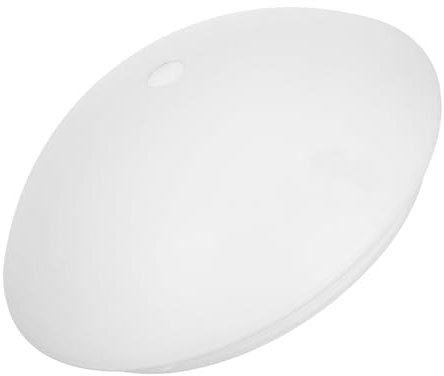 DECHOUS Round Ceiling Lamp Cover Hole Plastic Lampshade Dome Light Shade Replacement for Sensor Ceiling Light Fixtures