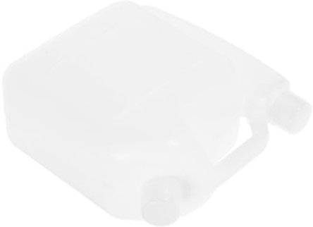 ibasenice Bidon Doseur Mélange 2 Temps en Plastique 1.5l Réservoir D'huile pour Tondeuse à Gazon, Design Étanche et Usage Polyvalent pour Taille-haies