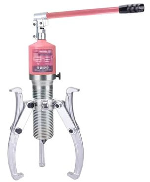 Estrattore idraulico per ingranaggi rosa, estrattore professionale per ingranaggi a 3 griffe, strumento di rimozione ingranaggi per impieghi gravosi per ingranaggi scorrevoli, estrattore idraulico