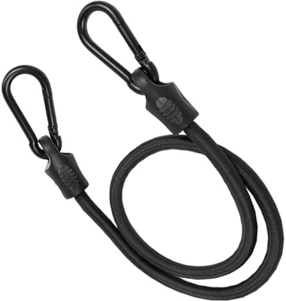 Tension Rope Expander Bungee Cord Elastic Tie Strap String With Carabiner Hook 60cm/120cm Size Cycling Luggage Strap Bungee Rope Expander With Hook