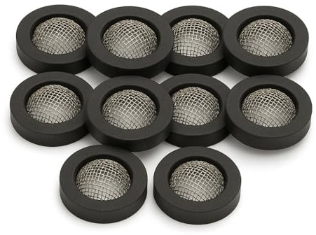Universal Inlet Hose Filter Mesh Washers 3/4 for Washing Machines & Dishwashers – Multi Pack Options (24mm OD x 16mm ID x 3.7mm) (Pack of 10)