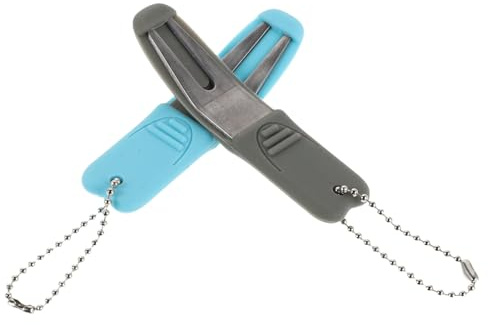 Healvian 2 Pezzi Strumento di Riparazione Zolle Golf Portatile con Marcatore Pallina Forchetta Leggera Ergonomica per Golfisti Uomo Accessori Compatti