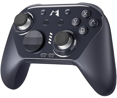 MOBAPAD Chitu2 HD Wireless Pro Controller for Nintendo Switch 2/1 Lite/OLED, Gamepad with TMR Glide Joysticks [ZERO Drift], HD Rumble, NFC, Mechanical Buttons, Turbo, Programming, 6 Axis Gyro
