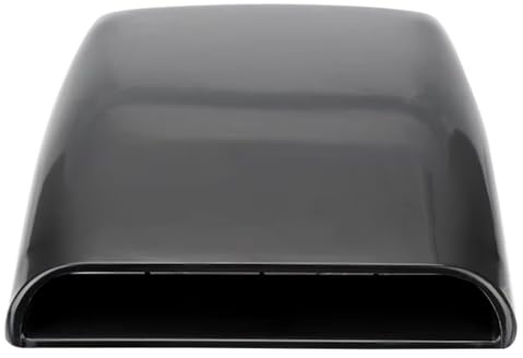 Luftauslässe Motorhaube Kompatibel Mit Niva Für Lada 4x4 Lufthutze Für Motorhaube Dekorative Abdeckung Autoteile Zubehör Modifikation Ersatzteil(Black)
