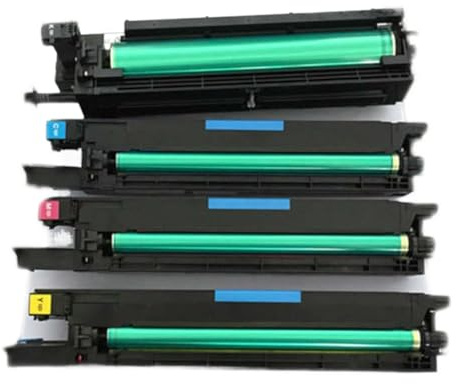 Tamburo per immagini a colori da 4 pezzi DR612 IU612C IU612Y IU612M compatibile con cartuccia tamburo C452 C552 C652