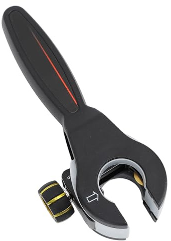 EMUKOEP Tagliatubi Tagliatubi Idraulico Professionale in Acciaio con Cuscinetto a Sfera per Tubi in Rame e Alluminio 4-22mm Impianti Idraulici Ris