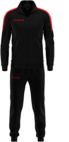 Givova Jungen Tr018l-0204-s Overall, puma black-asphalt, S-L EU