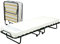 Cortassa - Klappbett XL Comfort mit Matratze aus Polyurethan, Höhe 10 cm, Einzel-Lattenrost aus Holz, 90 x 200, platzsparendes Bett mit Rollen