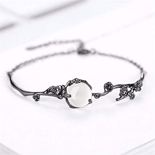 Main Bracelet Femme Bijoux 925 Argent Sterling Nouvelle Femme Bijoux Bracelets Personnalisé Art Pêche Bracelet Vintage L