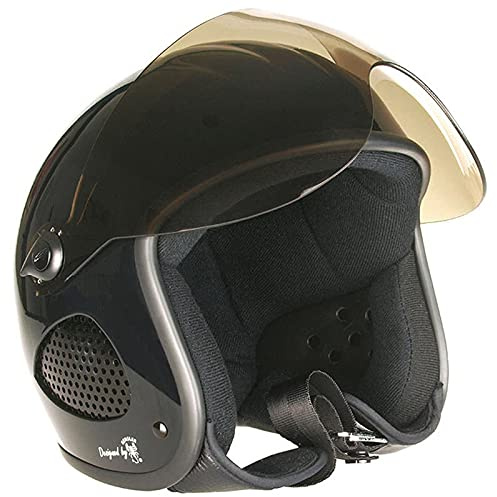 Bores Gensler SRM Slight 1 Finale Glossy Jethelm (Black,M (56/57))