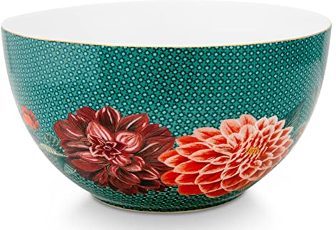 Pip Studio Winter Wonderland Bowl Deer Green 18 cm